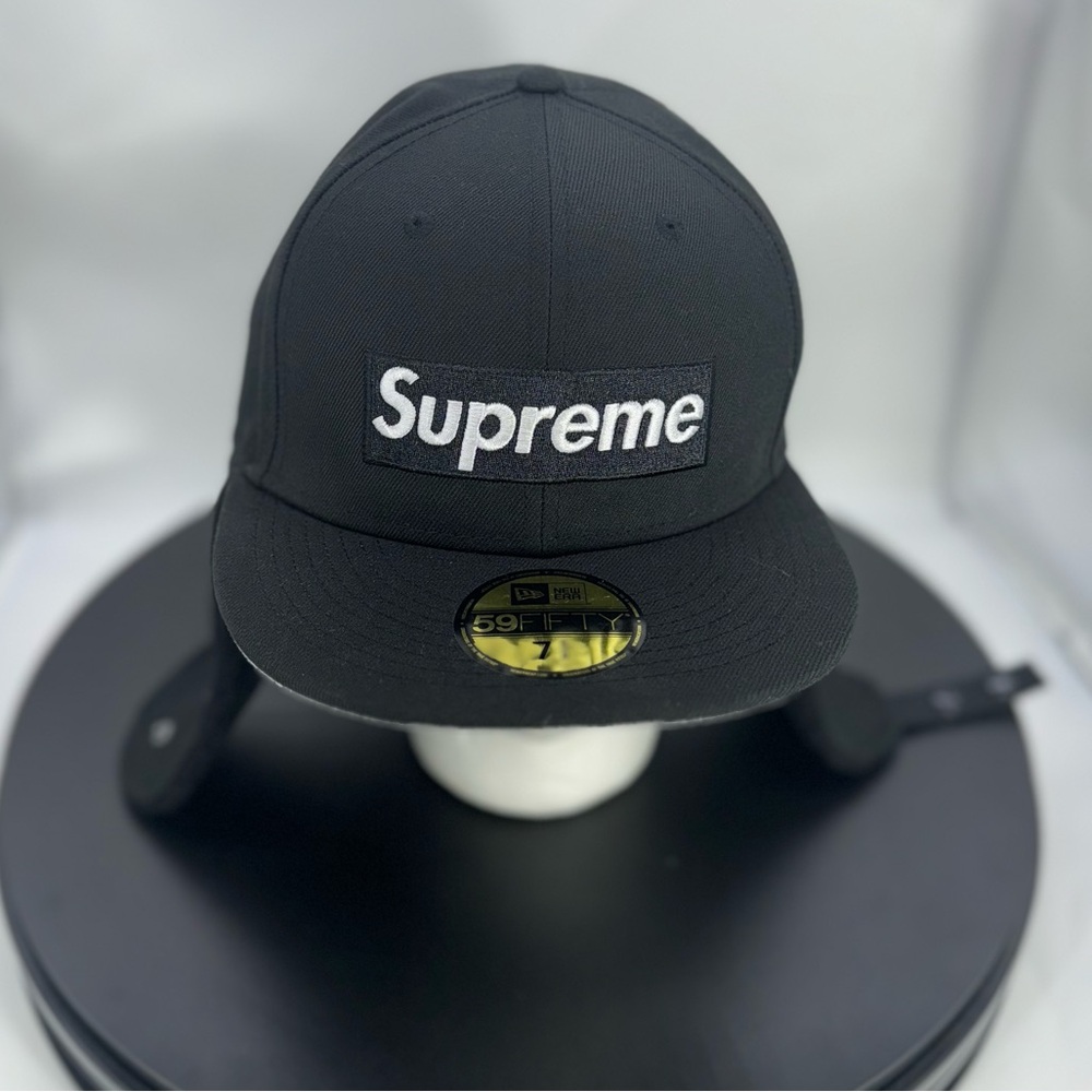 Supreme WF New Era Trapper Hat Size 7 5/8 - Picture 2 of 6